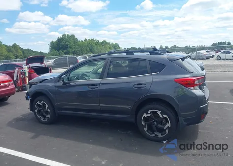 2021 Subaru Crosstrek Limited z USA, uszkodzony, nr VIN JF2GTHNC3MH685790
